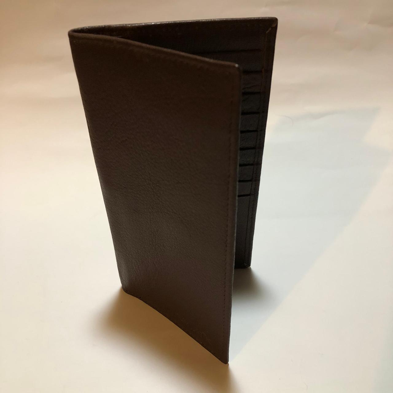 Long Wallet Brown
