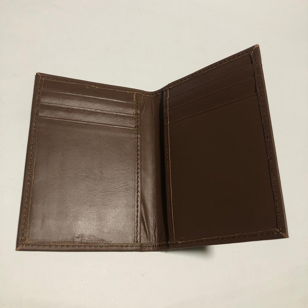 Classic Leather Bifold Wallet