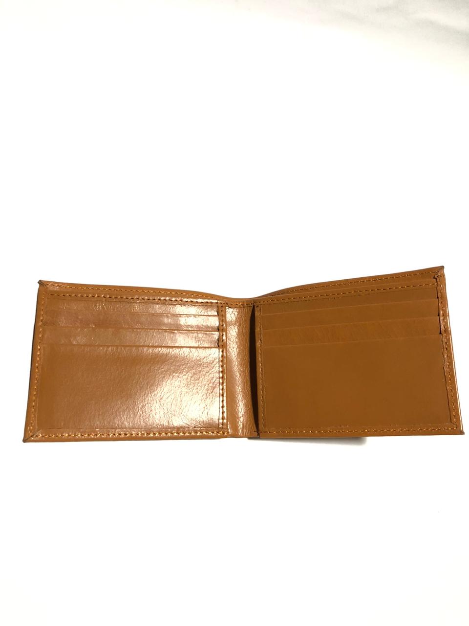 Classic Leather Bifold Wallet