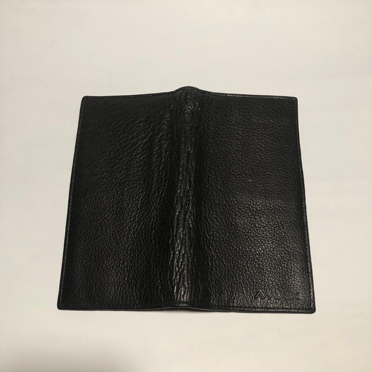 Long Wallet Black