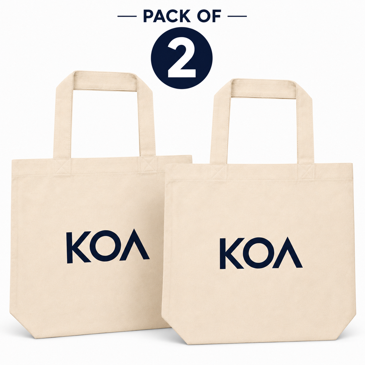 KOA Canvas Tote Bag