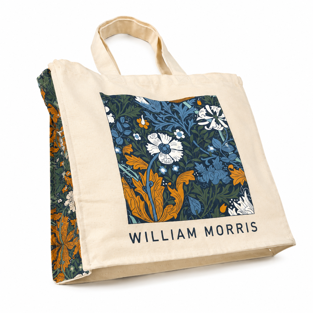 Canvas Tote Bag Floral