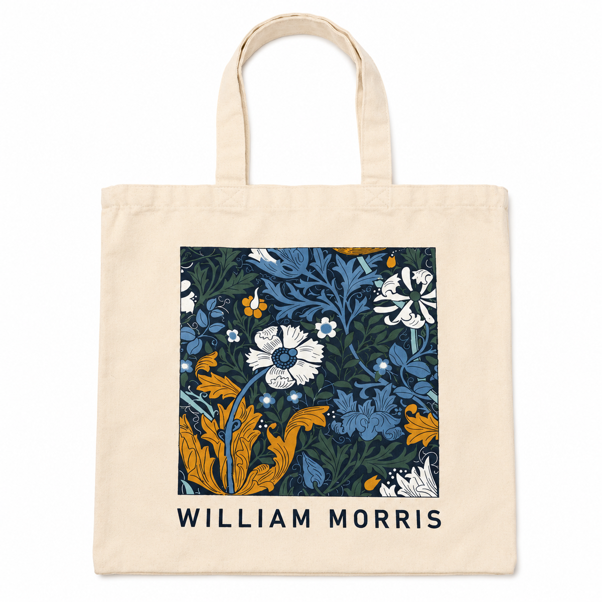 Canvas Tote Bag Floral