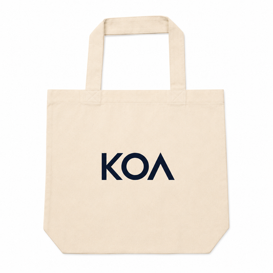 KOA Canvas Tote Bag
