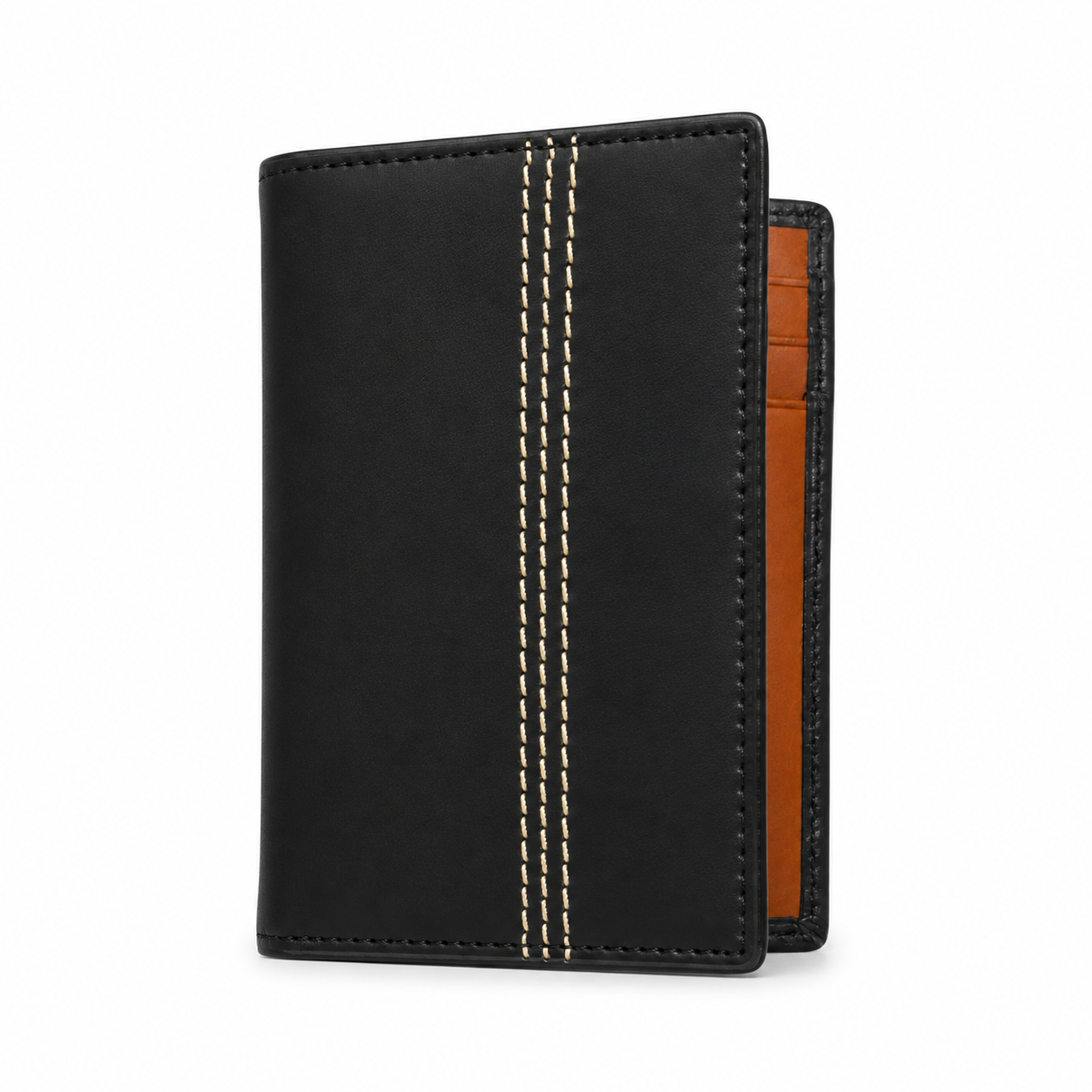 Leather Long Wallet