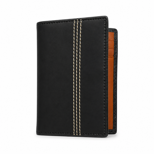 Leather Long Wallet
