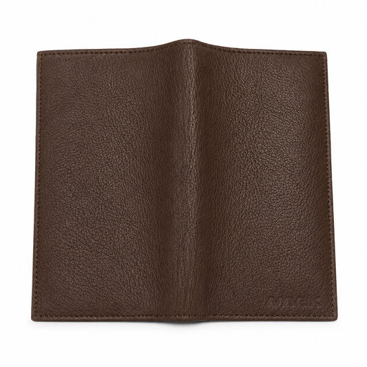 Long Wallet Brown
