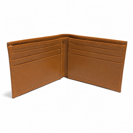 Classic Leather Bifold Wallet
