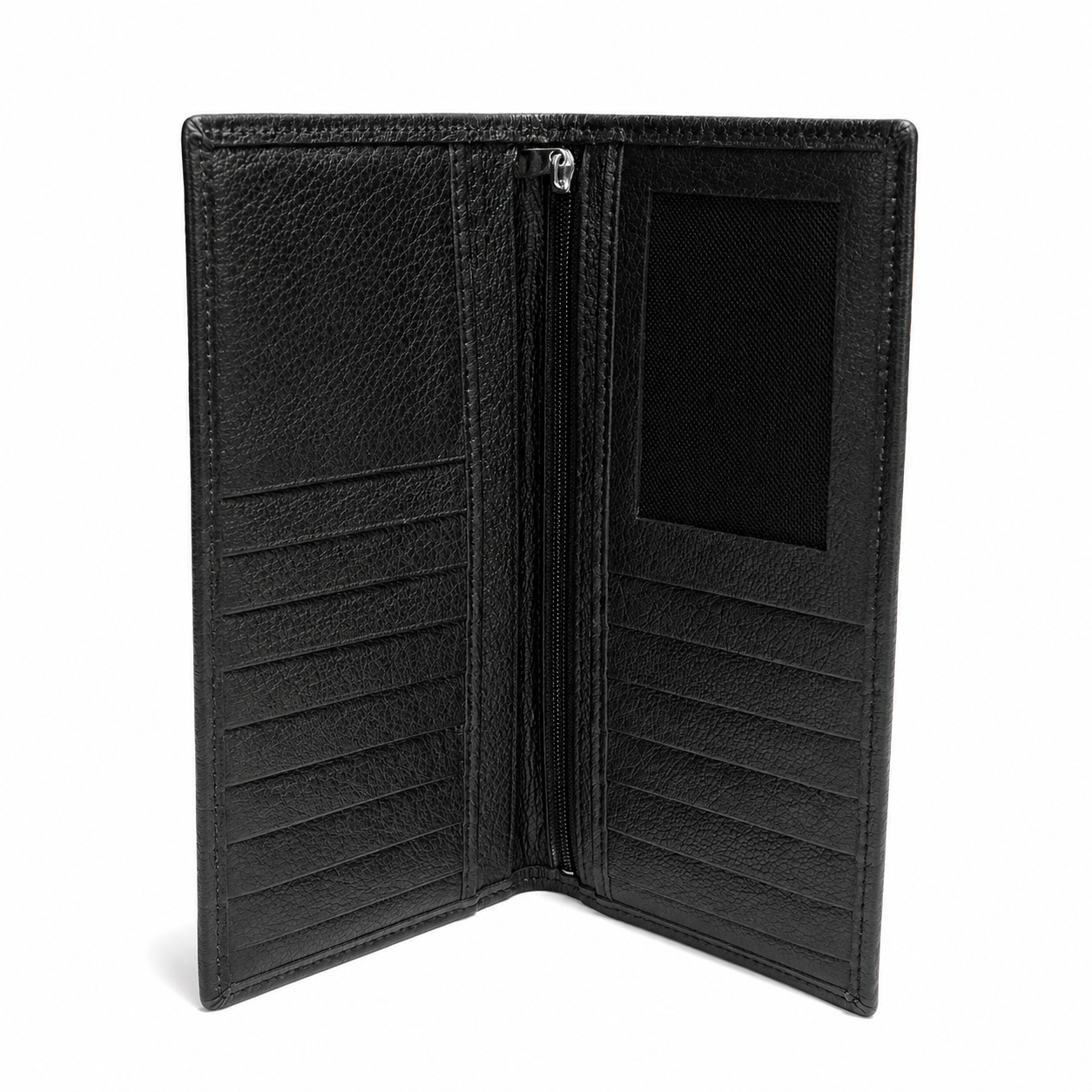 Long Wallet Black