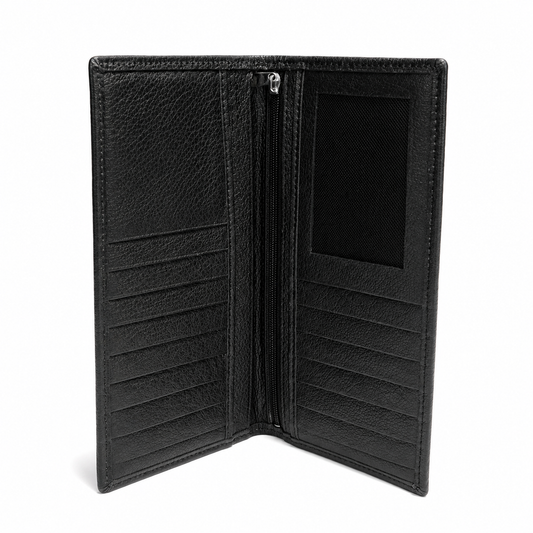 Long Wallet Black