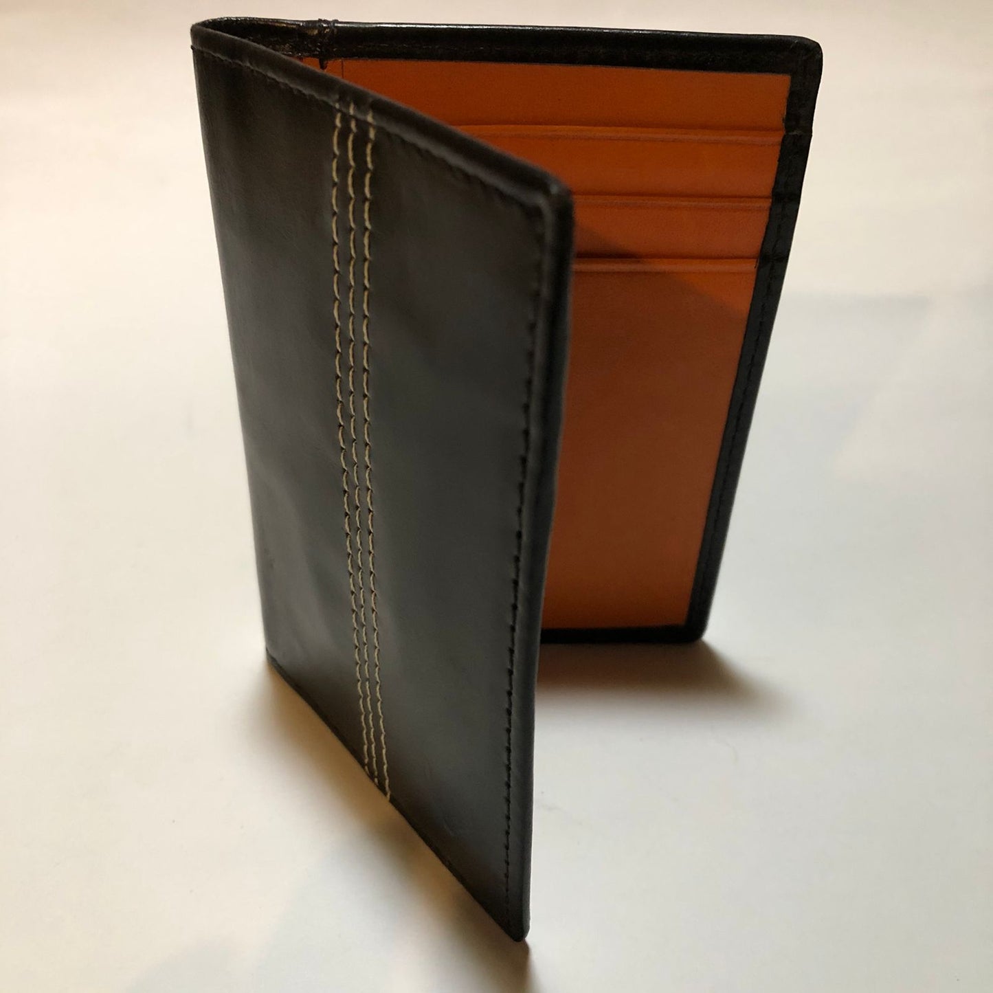 Leather Long Wallet