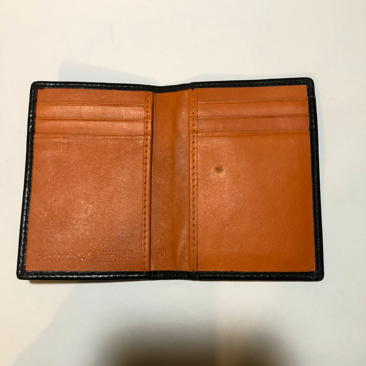 Leather Long Wallet