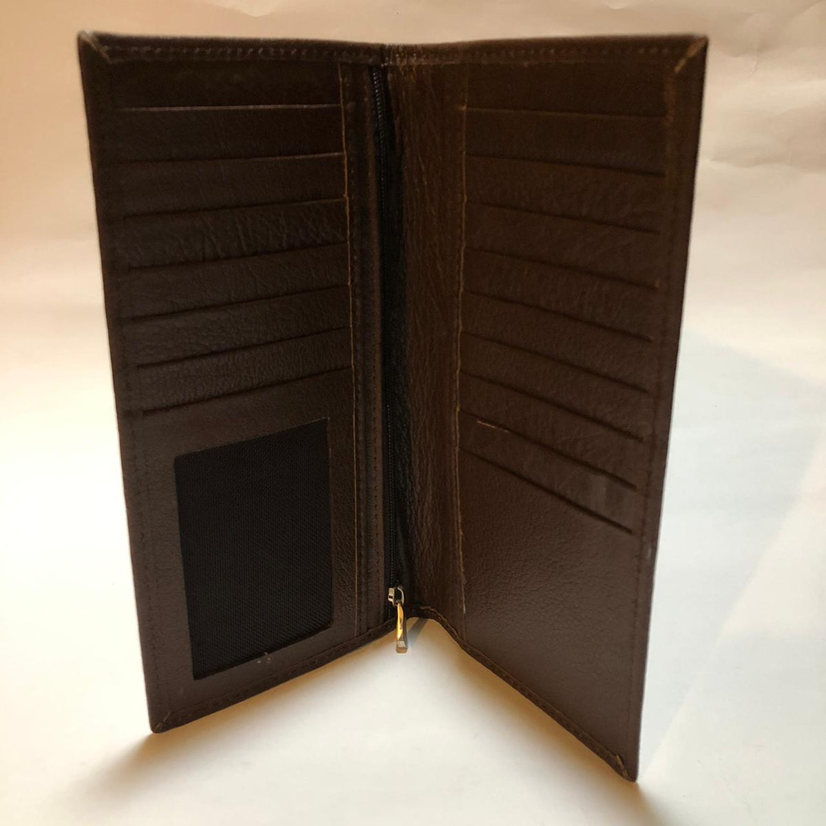 Long Wallet Brown
