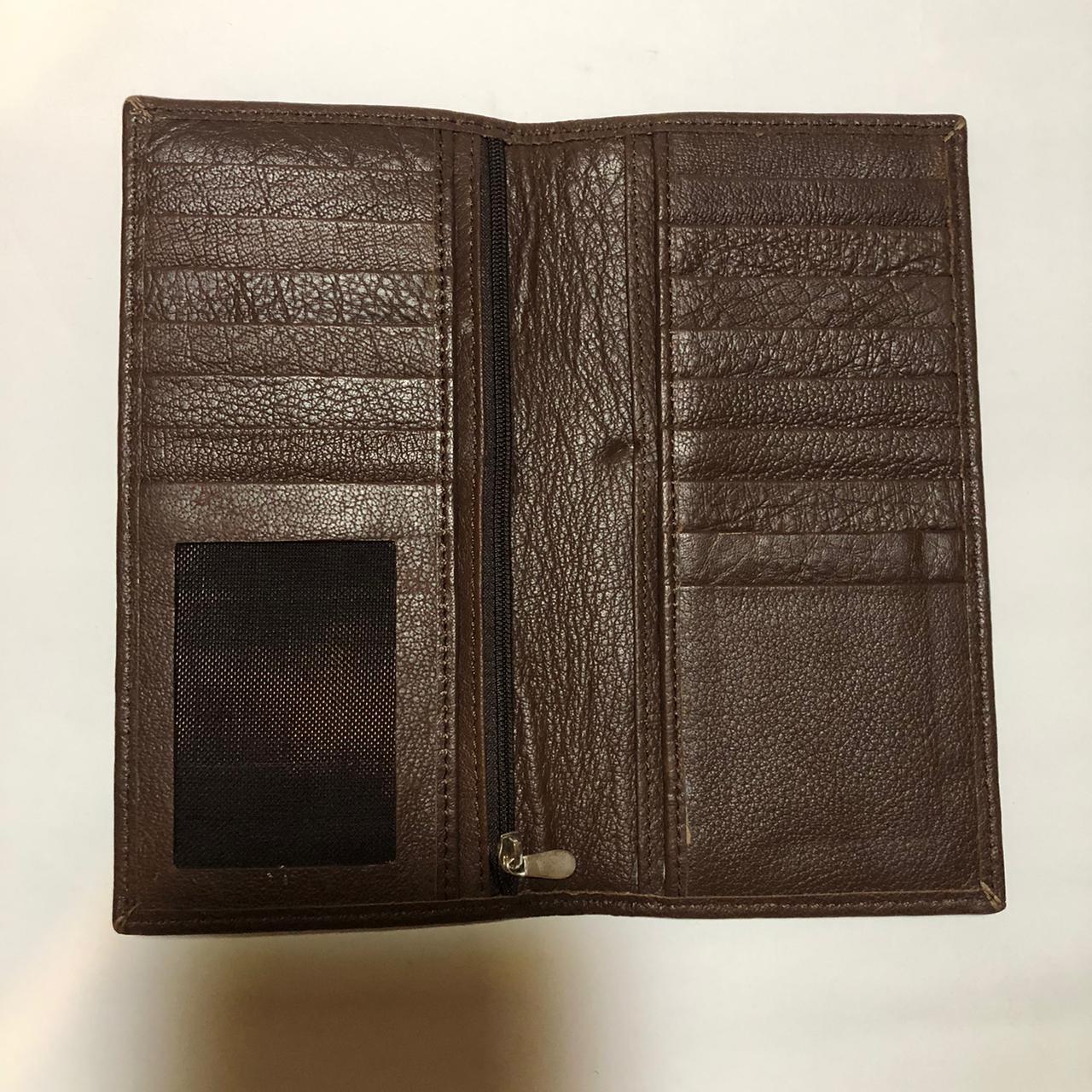 Long Wallet Brown