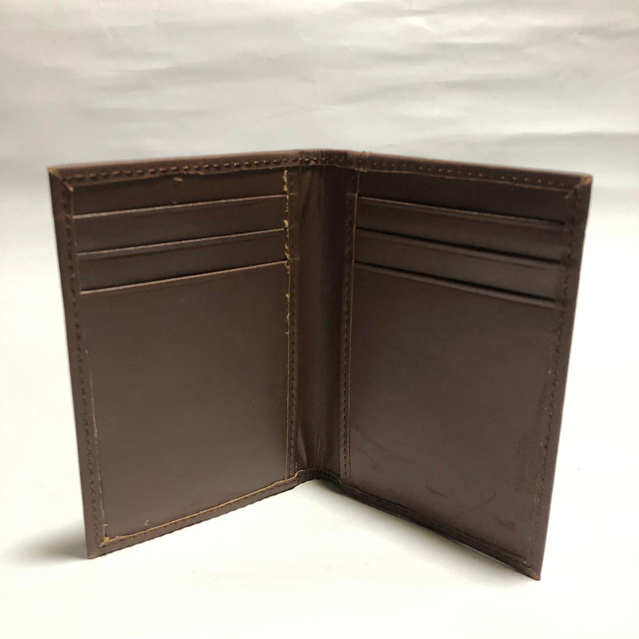 Classic Leather Bifold Wallet