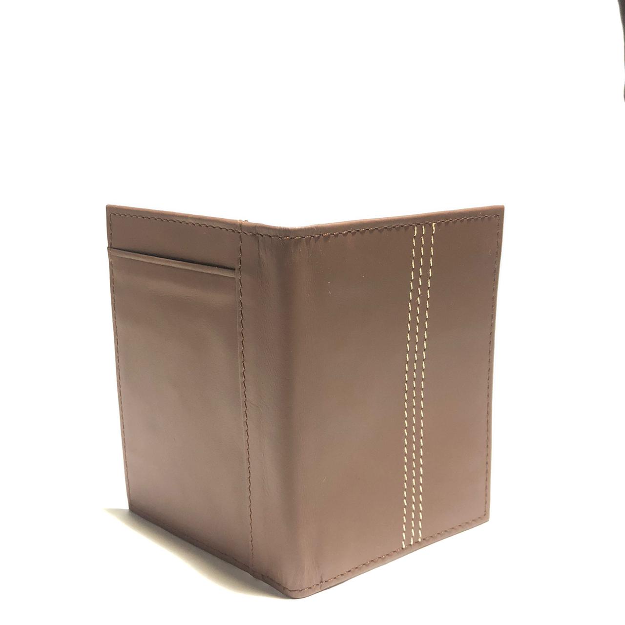 Classic Leather Bifold Wallet