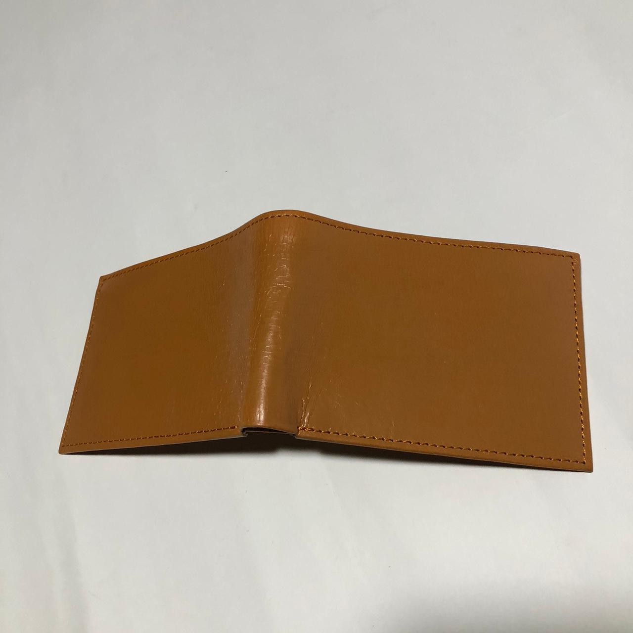 Classic Leather Bifold Wallet