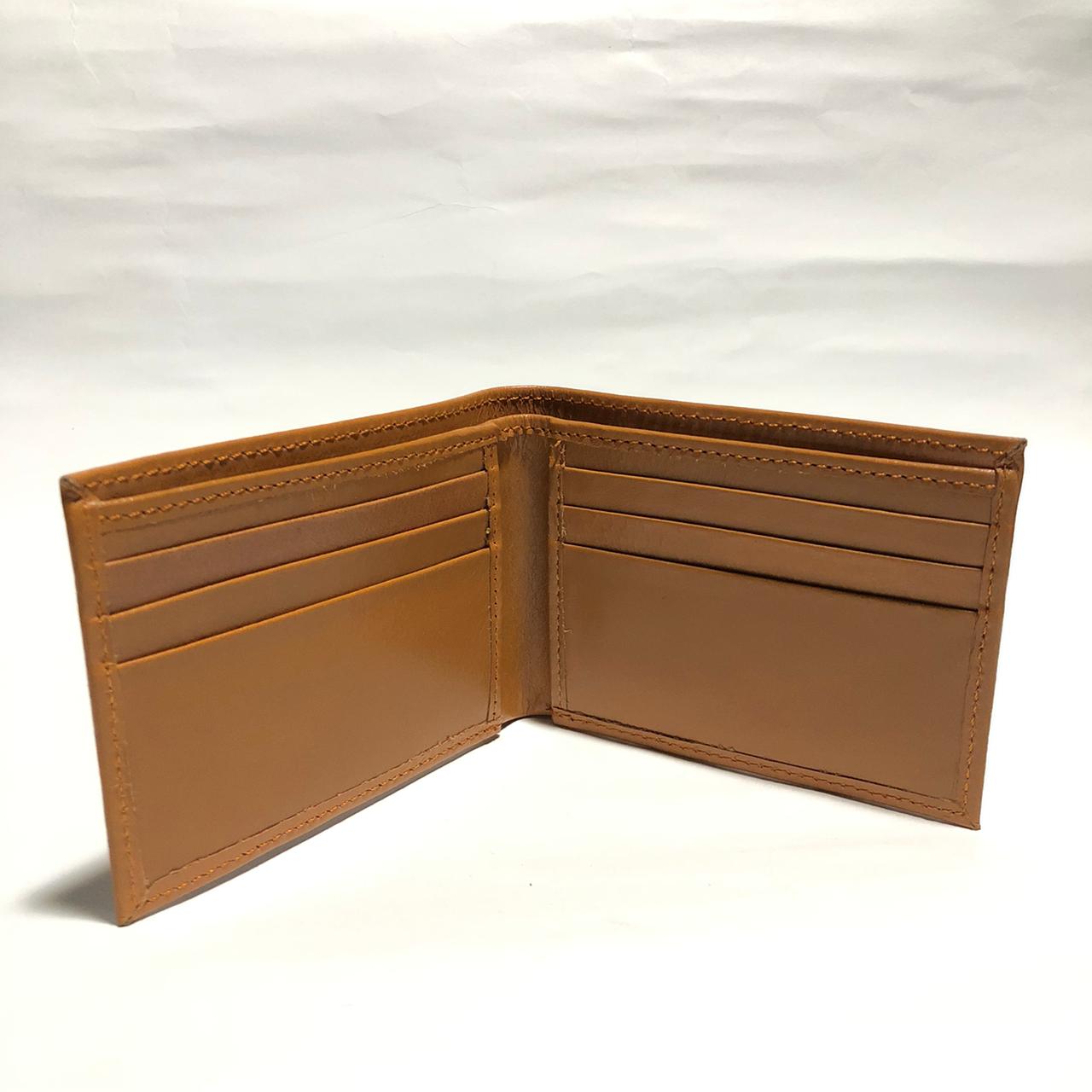 Classic Leather Bifold Wallet