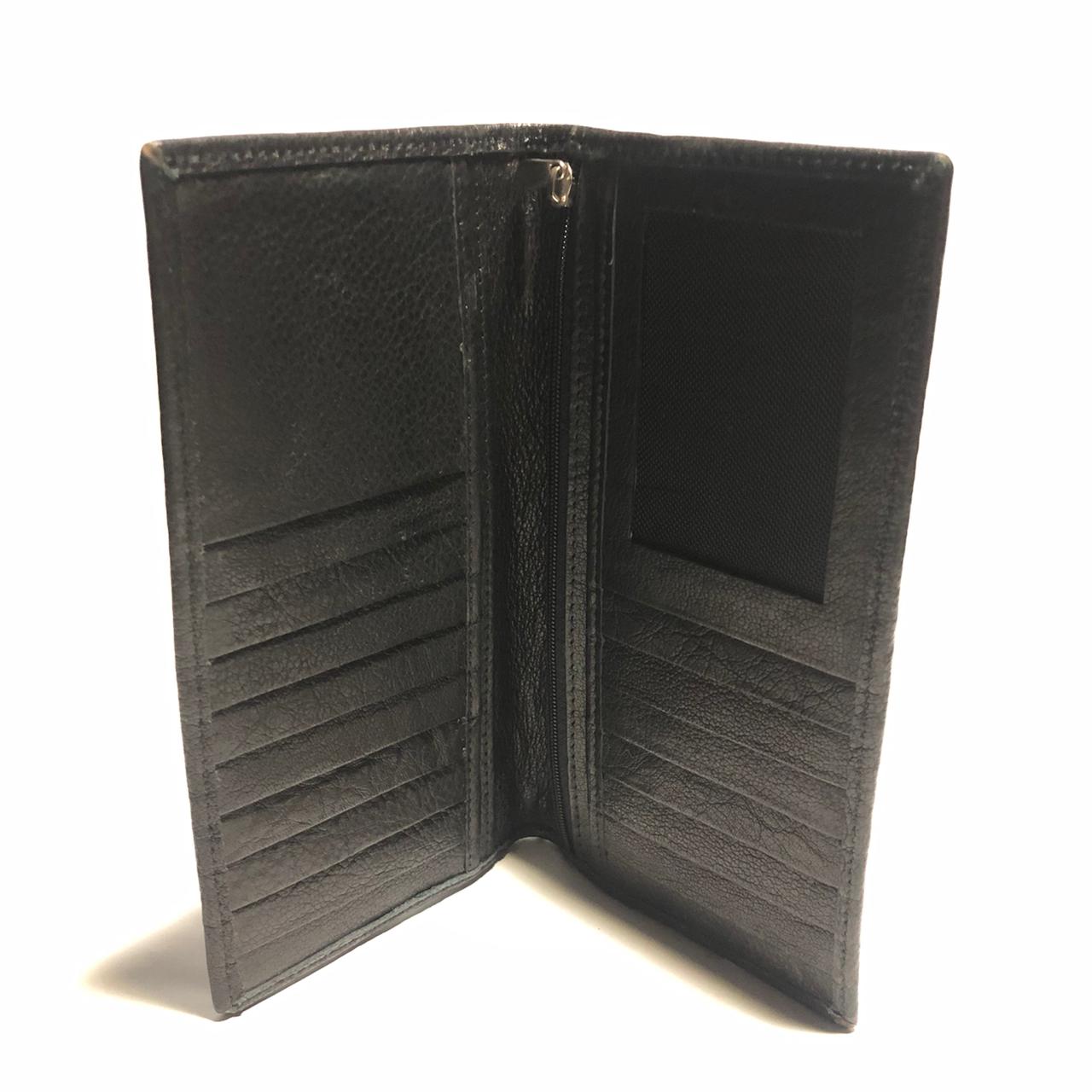 Long Wallet Black