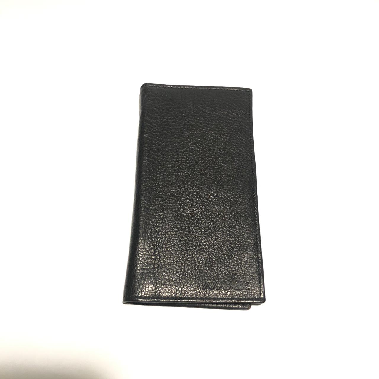 Long Wallet Black