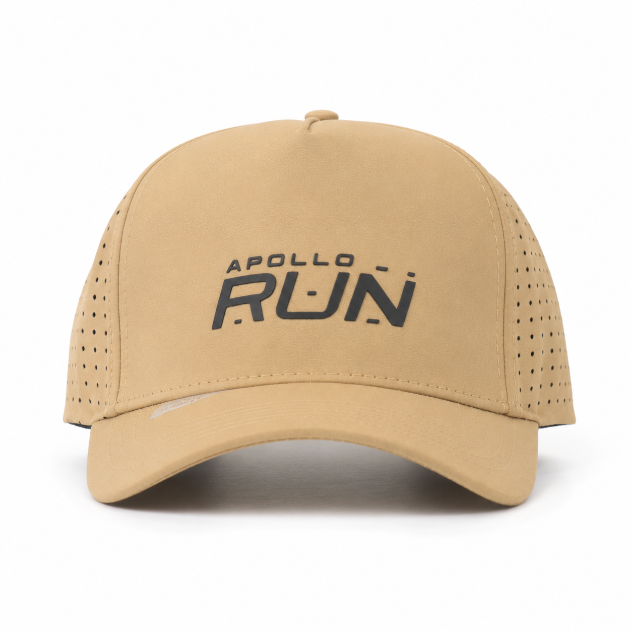 Apollo Run Beige Cap
