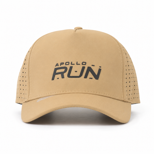 Apollo Run Beige Cap