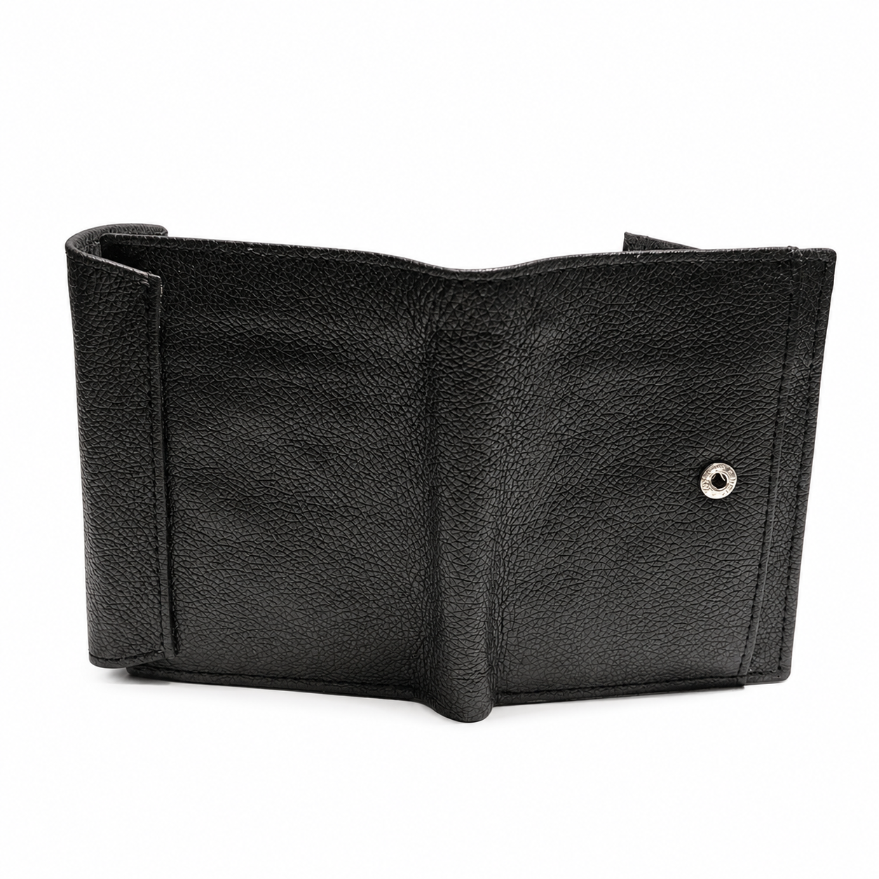 Black leather wallet 