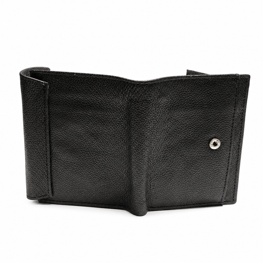 Black leather wallet 