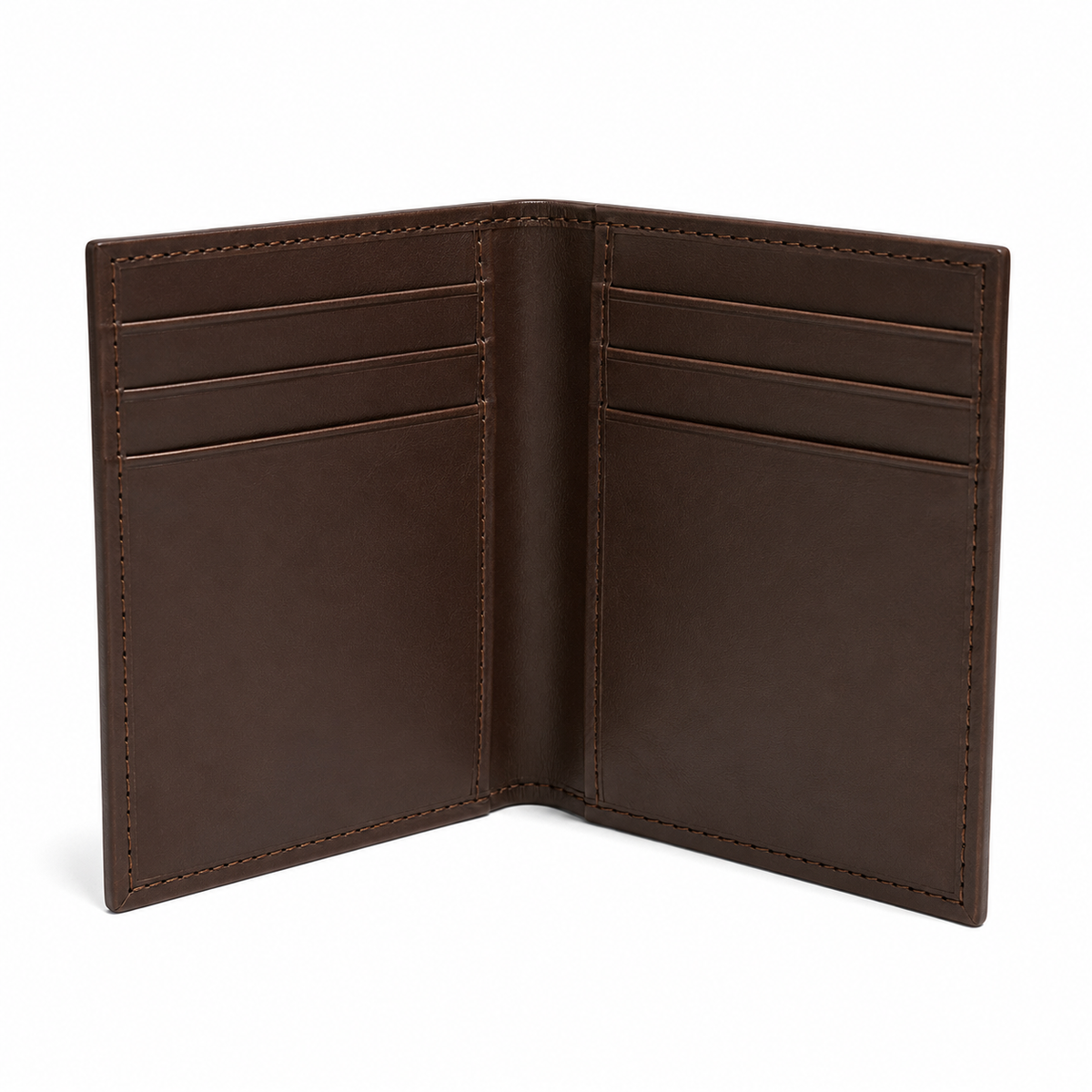 Classic Leather Bifold Wallet
