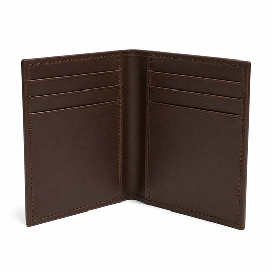 Classic Leather Bifold Wallet