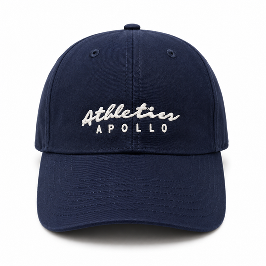 Apollo Blue Baseball Cap