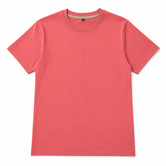 Plain red t-shirt 