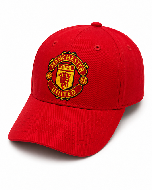 Red Manchester United cap
